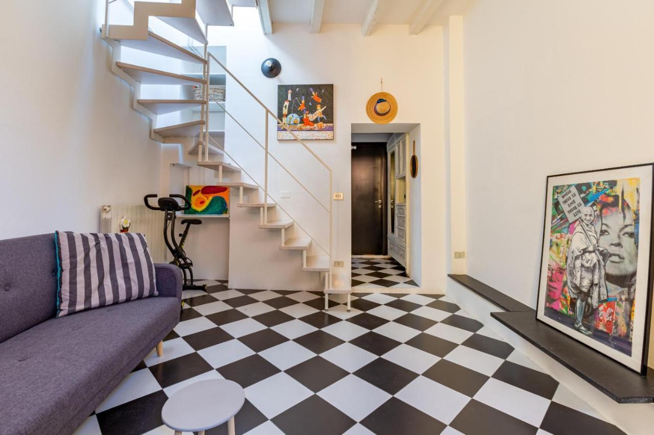 Porta Ticinese Colorful Apartment! Mediolan Zewnętrze zdjęcie