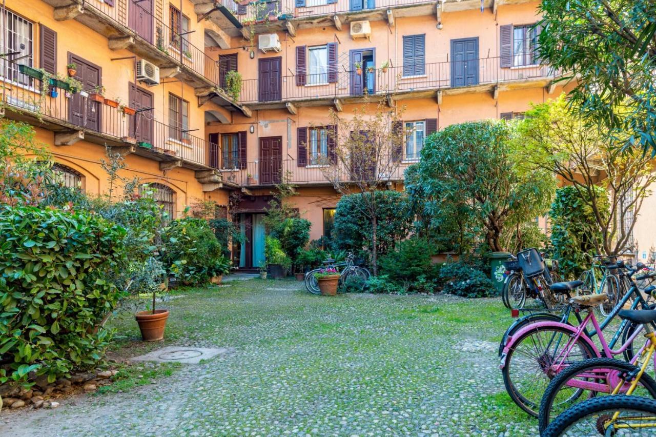 Porta Ticinese Colorful Apartment! Mediolan Zewnętrze zdjęcie